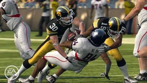 Vista 3 de NCAA Football 10 - Xbox 360