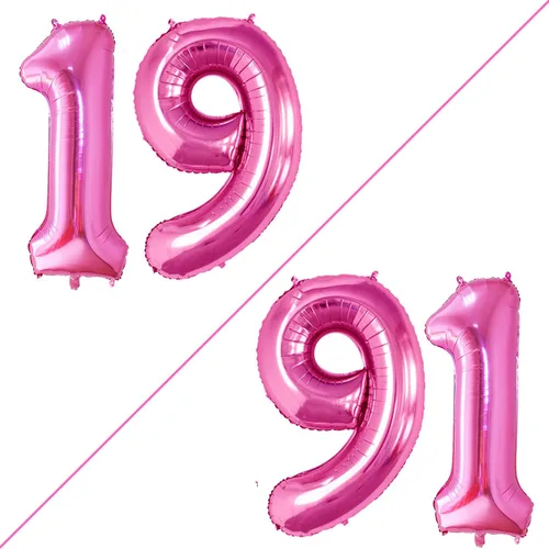 Vista 368 de Goer, conjunto de globos de papel aluminio para decoraciones de cumpleaños, globos de las letras de feliz cumpleaños y de números Oro
