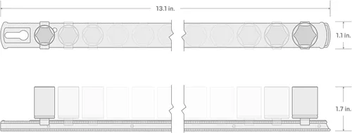 Vista 4 de TEKTON Juego de llaves de impacto de 3/8 pulgadas, 9 piezas SID91100