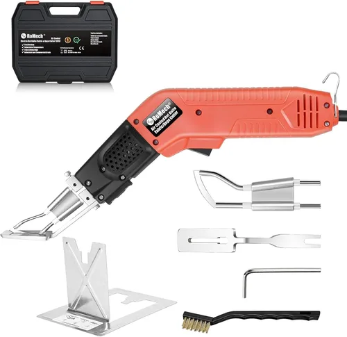 Vista 8 de ROMECH cortador caliente de la tela del cuchillo 60W, equipo eléctrico