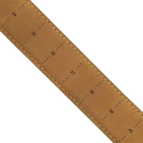 Vista 3 de Greg Norman - Cinturón de trinquete ajustable para hombre