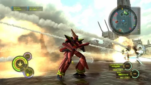 Vista 5 de PS3 Macross 30 The Voice that Connects the Galaxy Import Japan