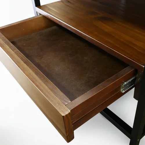 Vista 9 de Casual Home Mesa auxiliar Horizon con cajón