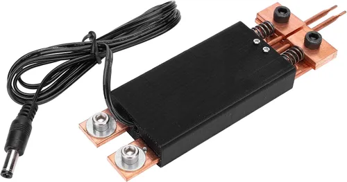 Vista 8 de Bolígrafo de soldadura por puntos de batería, DC 4-12V DIY Pluma soldador automático de mano, suministros industriales, herramienta de soldadura