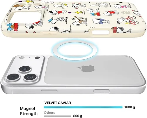 Vista 347 de VELVET CAVIAR Funda para iPhone 15, compatible con MagSafe, probada contra caídas de 10 pies, fundas protectoras de diseño, leopardo color rosa