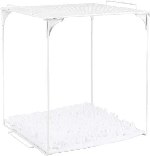 Vista 11 de Organizador de estante para casillero y kit de decoración con alfombra para casillero, adecuado para la escuela, oficina, elementos esenciales