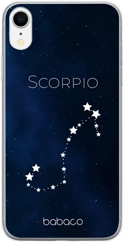 Vista 10 de Babaco ERT Group Mobile Phone case for Apple iPhone XR Original and Officially Licensed Pattern Zodiac Constellation 001 optimally adapted to The