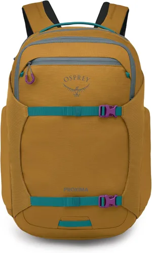 Vista 6 de Osprey Proxima - Mochila para portátil Campus de 30 L, color marrón marrón (Barley Brown)