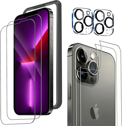 Vista 8 de 2 protectores de pantalla de TPU de privacidad (no vidrio templado) para Samsung Galaxy S22 Ultra 5G + 2 protectores de lente de cámara, película