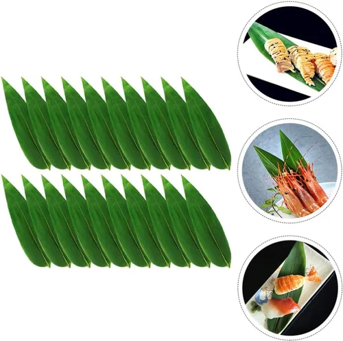 Vista 8 de UPKOCH Hojas de papel de sushi para tablas de embutidos, accesorios para tablas de queso, desechables, resistentes a la grasa, hojas de pergamino