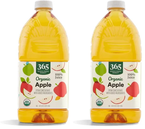 Vista 6 de 365 Everyday Value - Jugo 100 % orgánico concentrado, manzana, 64 oz. líq., con los hermanos Kratts