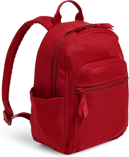 Vista 3 de Vera Bradley Mochila pequeña de algodón para mujer