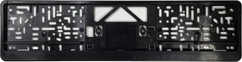 Vista 6 de Placa de matrícula personalizada de Gran Bretaña (placa + marco)