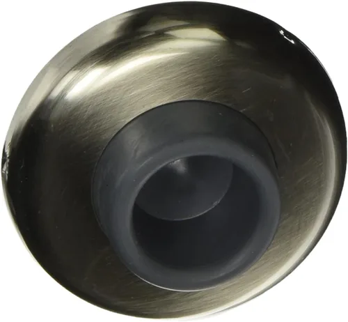 Vista 2 de Deltana WB250U10B Parachoques empotrados cóncavos de montaje en pared de 21/2 pulgadas de diámetro Oil Rubbed Bronze