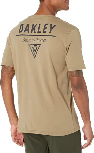 Vista 2 de Oakley SI Camiseta Si Oakley diseñada para proteger, marrón tostado (Military Tan), M