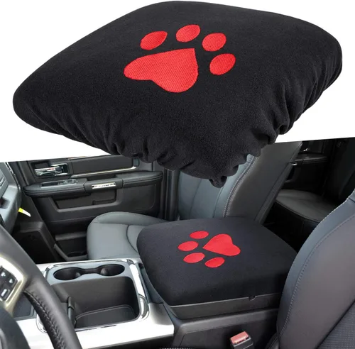 Vista 9 de E-cowlboy cubierta para consola de apoyabrazos central para camionetas Pickup Dodge Ram 1500 2500 3500 4500 5500.