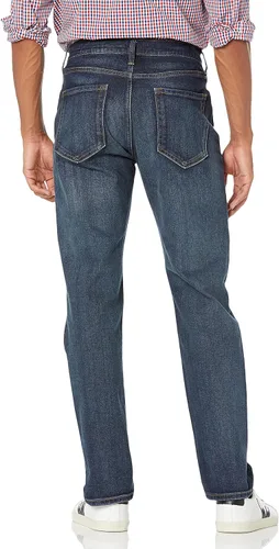 Vista 2 de Tienda Essentials Jeans elásticos de ajuste atlético para hombre