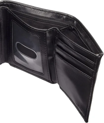 Vista 3 de Dockers Cartera delgada triple para hombre