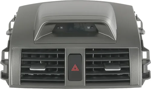 Vista 7 de DICMIC Panel de ventilación de salida de aire acondicionado para tablero central compatible con Toyota Corolla 2008-2013 Reemplazo # 55663-02060