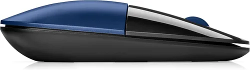 Vista 3 de Ratón inalámbrico azul HP Z3700