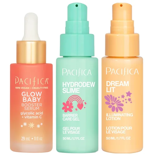 Vista 13 de Pacifica Suero Facial de Vitamina C - Suero Facial Potenciador Glow Baby 2-PACK - Ácido Glicólico - Corrector de Manchas Oscuras Anti Envejecimiento