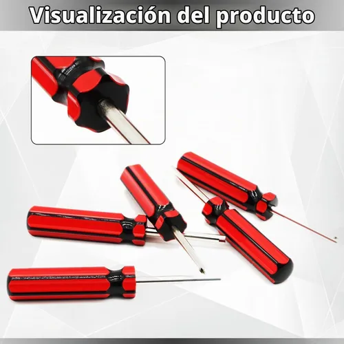 Vista 3 de 10 unidades de núcleo de vástago de válvula de destornillador automático para automóvil