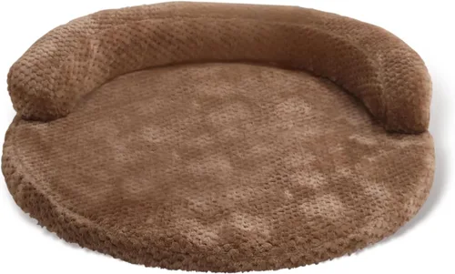 Vista 7 de Cama para gatos de interior, lavable para sofá cama para mascotas, funda extraíble de espuma viscoelástica para caja de huevos, 19.6 x 3.9 x 1.5