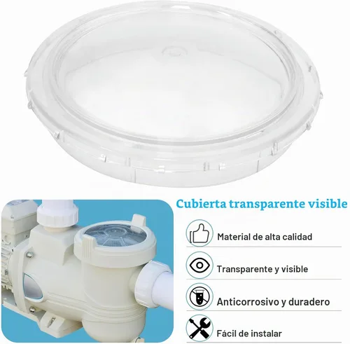 Vista 5 de 350091 Tapa de bomba de piscina con junta tórica de repuesto para bombas Pentair SuperFlo y SuperMax para piscina y spa enterradas - Compatible