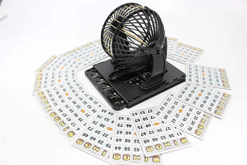 Vista 7 de PowerTRC® juego de máquina de bingo con bolas (clásico)