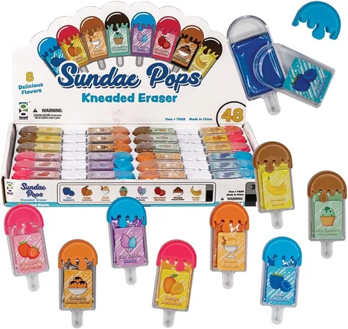 Vista 6 de Raymond Geddes Sunday Pops - Borradores amasables (paquete de 48)