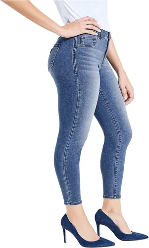 Vista 5 de GUESS 1981 - Jeggings de alta calidad para mujer