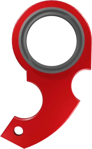 Vista 8 de Karambit Llavero Spinner Fidget Toy - Diámetro interior mejorado de 0.787 in