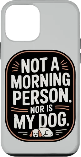 Vista 16 de Dog Owner Dog Parent Morning Case for iPhone 16