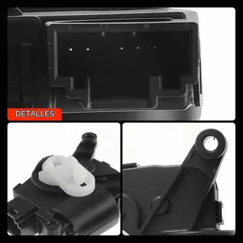 Vista 9 de A-Premium Actuador de puerta de mezcla de calentador HVAC compatible con Volkswagen Passat 2012-2018, Beetle 2012-2018, Actuador de Temperatura