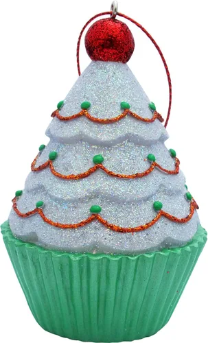 Vista 6 de JILLSON & ROBERTS - Adorno para árbol de Navidad con parte superior de menta verde
