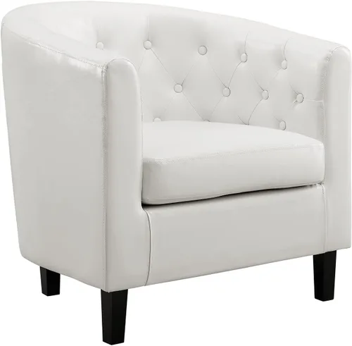 Vista 12 de Ariana Silla Giratoria de Barril de 360 Grados Silla de Acento Giratoria para Sala de Estar con Reposabrazos Silla de Acento Pequeña para el Hogar