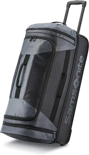 Vista 5 de Samsonite Andante - Bolsa de lona con 2 ruedas, Navy/Negro