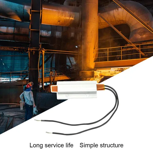 Vista 6 de Placa calefactora de aluminio de 2 piezas con elemento termostático de cerámica para control constante de temperatura en aplicaciones de bricolaje