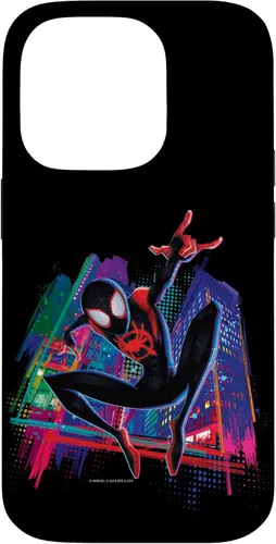 Vista 17 de Marvel Spider-Man Miles Morales Graffiti City - Carcasa para iPhone 17