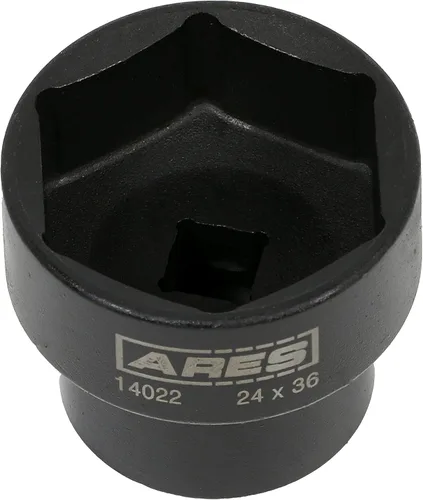 Vista 4 de ARES 14022 – 2-en-1 Filtro de combustible 24mm x 36mm zócalo Flip – Compatible con Ford Power Stroke 2003-2010 6.0L y 6.4L Filtros de combustible