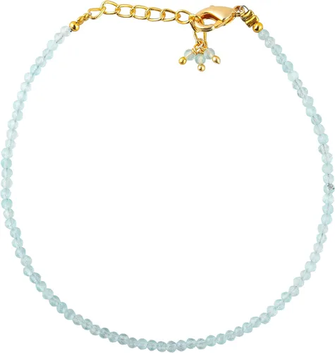 Vista 36 de TGH Pulsera de cuentas naturales con piedras preciosas microfacetadas, joyería para ella, cristales curativos energéticos de piedra natal, cadena