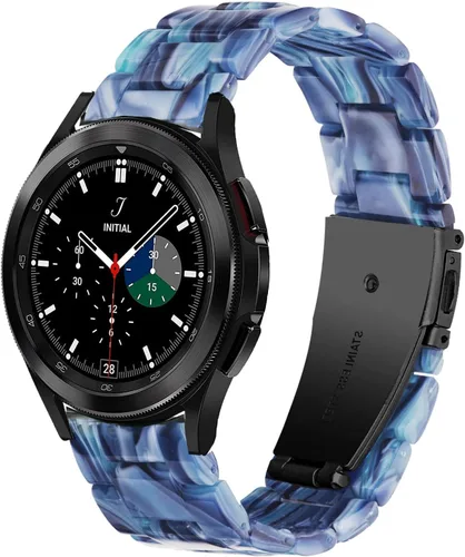 Vista 25 de Correa compatible con Samsung Galaxy Watch 6/6 Classic/Galaxy Watch 5/5 Pro / 4/4 Classic / 3 de 1.61 pulgadas / Active 2, correa de repuesto