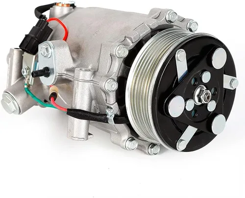 Vista 3 de Compresor de CA y embrague de A/C para 2007-2015 para Honda CRV 2.4L/2012-2014 para Civic SI CO 4920AC, combinación perfecta de las piezas