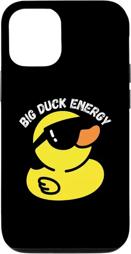 Vista 28 de Funda para iPhone 16 Big Duck Energy Funny Rubber Ducky Apparel