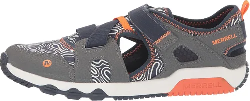 Vista 8 de Merrell Unisex-Child Hydro Free Roam Monarch Chroma Sandal