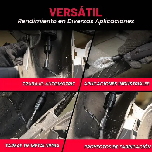 Vista 5 de Ingersoll Rand Amoladora de troqueles recta neumática 308B