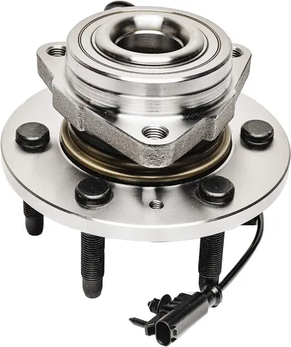 Vista 340 de Detroit Axle - Rotores de freno delantero para 04-13 Mazda 3 Rotores de frenos de disco 06-15 Mazda 5 Reemplazo: Rotor regular delantero de 11.81