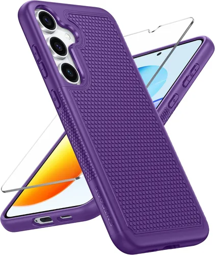 Vista 19 de FNTCASE Funda para iPhone 14 Pro Max color azul: [compatible con Magsafe] Funda magnética mate sólida con [protección completa de la cámara]