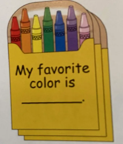 Vista 3 de Crayon Box Bloc de notas grande