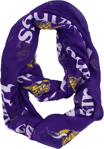 Vista 9 de Littlearth NFL Sheer Infinity Scarf - Officially Licensed Teams